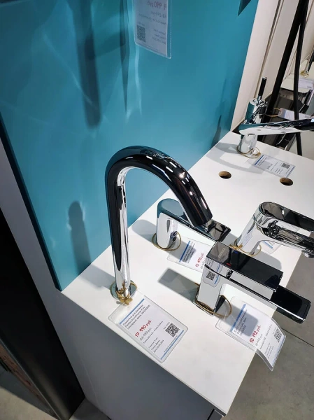 Смеситель для раковины Damixa Scandinavian Pure 360280 сенсорный, с 1 монтажным отверстием - фото 8