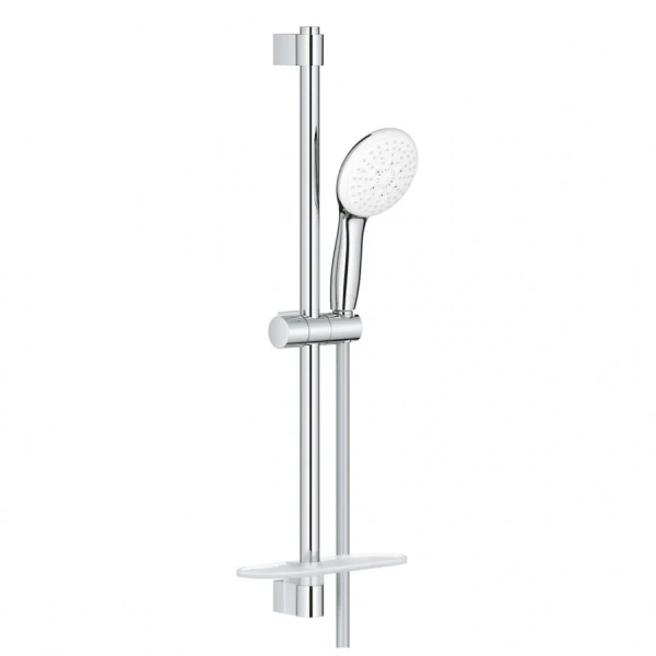 Душевой гарнитур Grohe Tempesta хром - фото 1