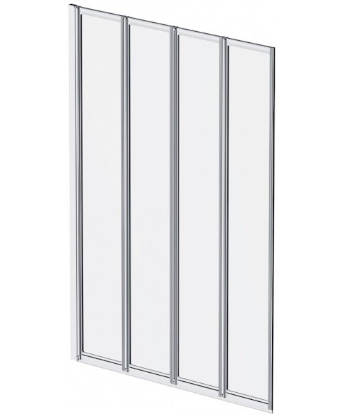 Ванна акриловая AM.PM Like W80ASET-170AC 170х70 см с каркасом, шторкой, и душевой стойкой со смесителем - фото 4