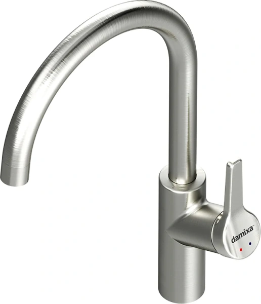Смеситель для кухни Damixa Eclipse никель, другие - фото 4