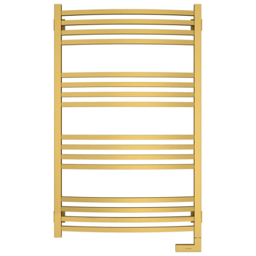 Полотенцесушитель электрический Сунержа Аркус 2.0 100х60 см матовое золото, тэн правый, современные, hi-tech - фото 2