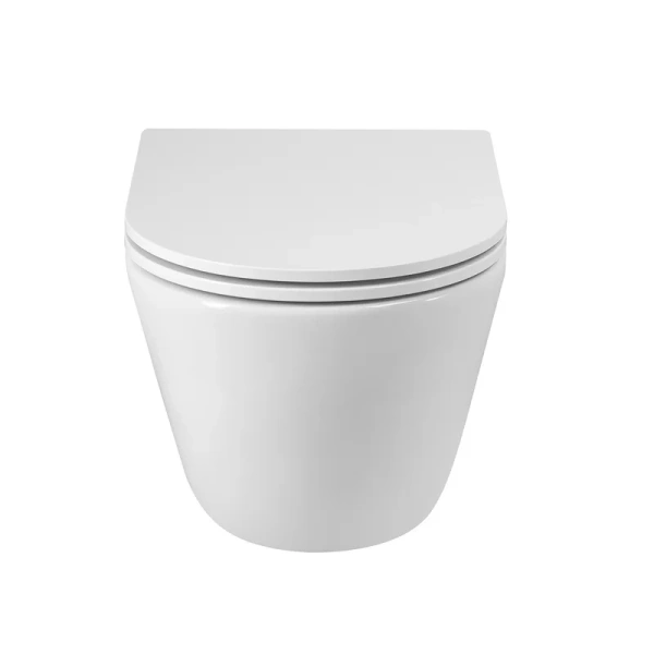 Унитаз подвесной Cezares Relax безободковый, подвесные, встраиваемые index_1 - фото 11