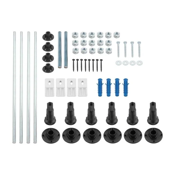 Ванна акриловая Berges Feya 150x70 см с каркасом index_1 - фото 10