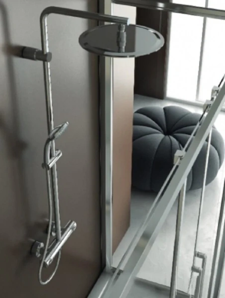 Душевая стойка Ideal Standard IdealRain Luxe с термостатическим смесителем - фото 3
