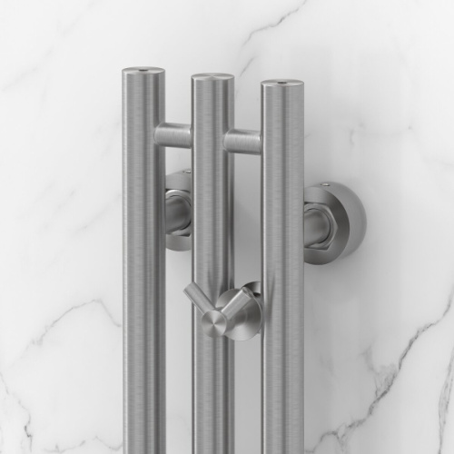 Полотенцесушитель водяной Сунержа Терция PRO 10х150 см сатин - фото 2