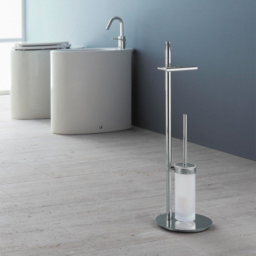 Стойка для ванной Colombo Planets латунь - фото 2