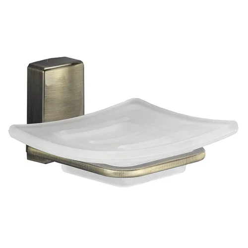 Мыльница WasserKRAFT Exter стеклянная - фото 1