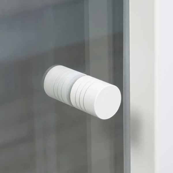 Душевой уголок WasserKRAFT Rhin 100х100 см профиль белый, с низким поддоном - фото 9