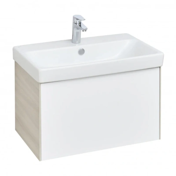 Тумба с раковиной подвесная Акватон Асти 1A263001AXD70 70 см с выдвижным ящиком