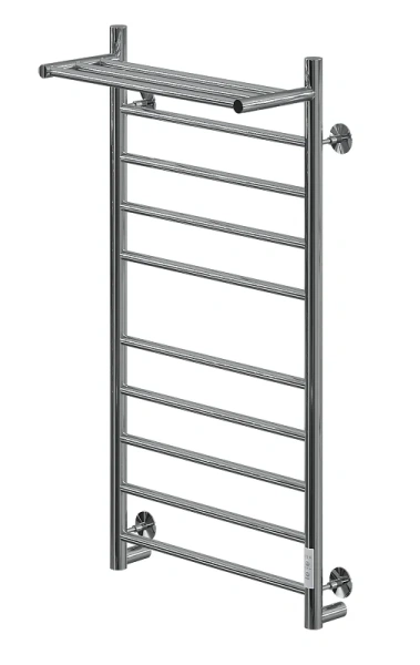 Полотенцесушитель электрический Ника WAY 100х50 см хром - фото 1