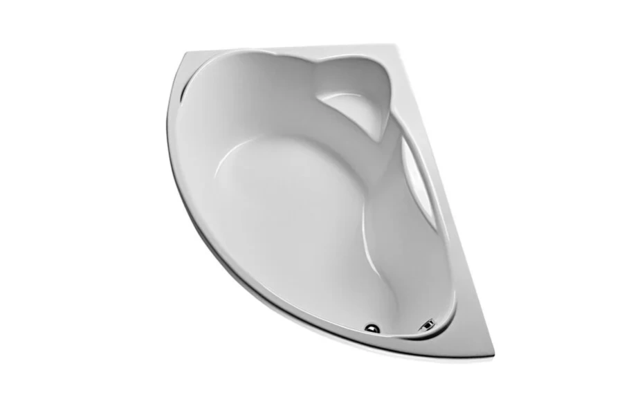 Акриловая ванна Eurolux Спарта, 160 х 100 см, белая, L/R, угловые, приставные, встраиваемые - фото 6