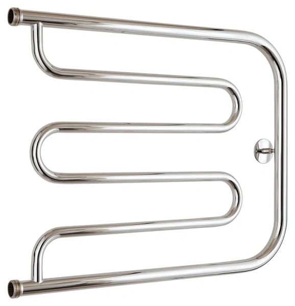 Полотенцесушитель водяной Стилье Тандем 00011-5065, для систем горячего водоснабжения, для систем отопления, c боковым подключением - фото 5