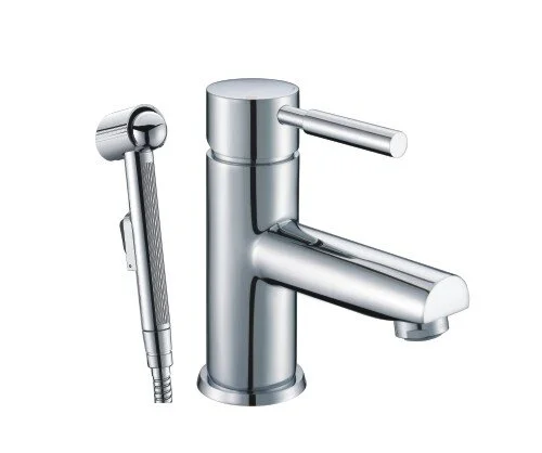 Смеситель с гигиеническим душем WasserKRAFT Main хром - фото 1