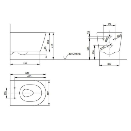 Схема, безободковые, с антивсплеском - фото 5