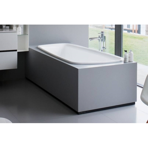 Ванна акриловая, борт 2 см, Laufen Palomba 2.4280.1.000