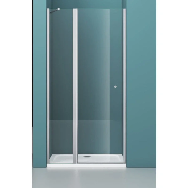 Душевая дверь в нишу BelBagno Etna 90 см с прозрачным стеклом - фото 1