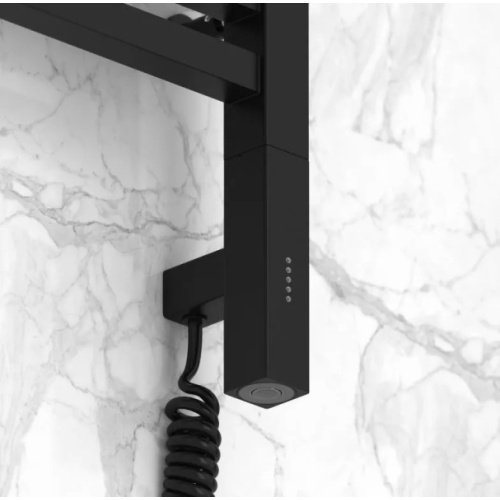 Полотенцесушитель электрический Сунержа Модус 3.0 30x60 см черный матовый - фото 2