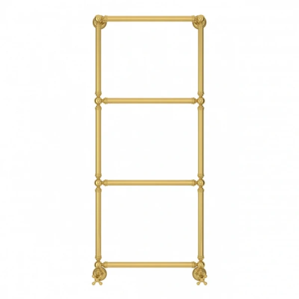 Полотенцесушитель водяной Сунержа Ренессанс 50х126 см золото - фото 3