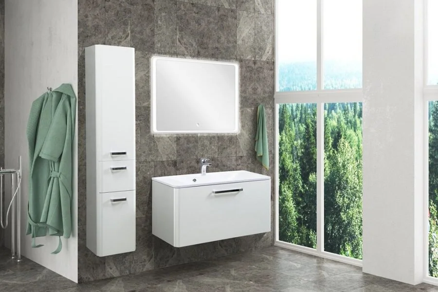 Зеркало с подсветкой Акватон Соул 100 см прямоугольное - фото 2