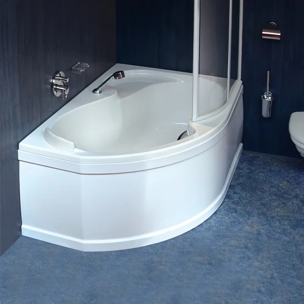  Панель для ванны, цвет белый, расположение слева, Ravak Rosa I  150 L CZJ1000A00 index_1 - фото 3