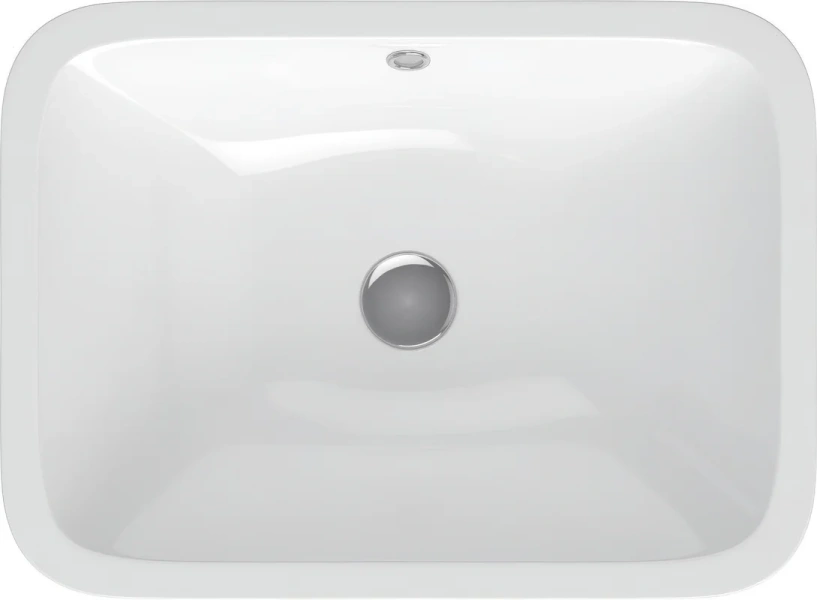 Раковина BERGES Ego 55 см белая - фото 4