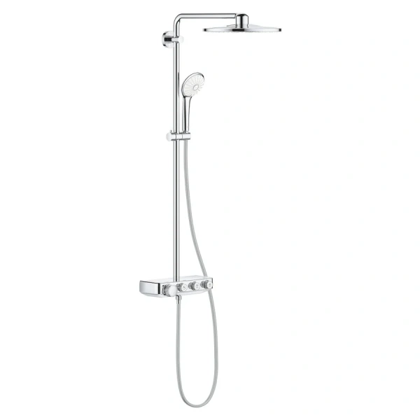 Душевая стойка Grohe Euphoria SmartControl хром - фото 1