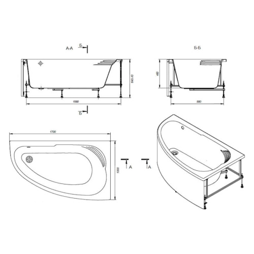Схема, асимметричные - фото 4
