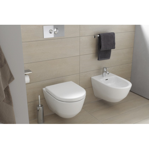 Биде подвесное Laufen Pro белое - фото 3