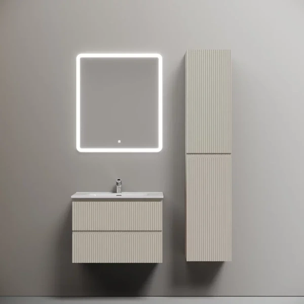 Тумба под раковину подвесная Sancos Snob R 70 см Beige Soft - фото 3
