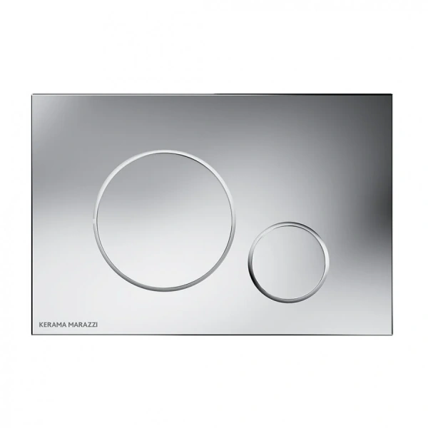 Клавиша смыва Kerama Marazzi хром глянец - фото 1