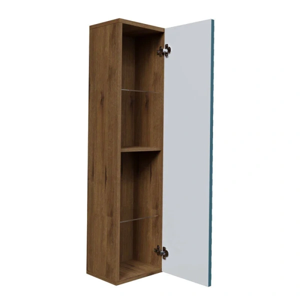 Шкаф-пенал подвесной Grossman Альба 30 см веллингтон/бриз, 30 см - фото 3