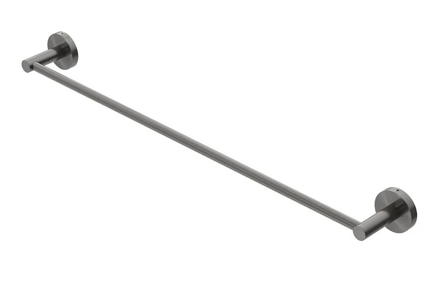 Полотенцедержатель Cezares Relax оружейная сталь - фото 1