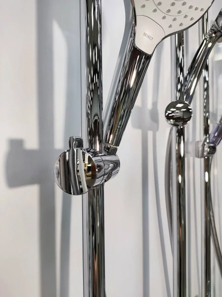 Душевой гарнитур Hansgrohe Croma Select S хром, современные, hi-tech index_1 - фото 9