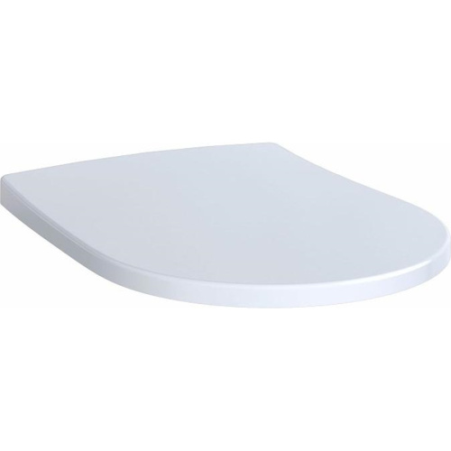 Крышка-сидение с микролифтом Geberit Acanto быстросъемная - фото 2