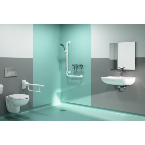 Поручень для ванной Ideal Standard Contour левый, угловой, современные, hi-tech - фото 2