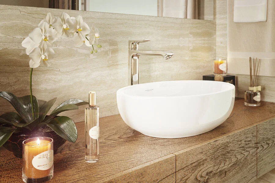 Раковина Sanita Luxe Ringo 53 см белая index_1 - фото 10