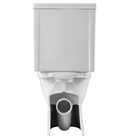 Унитаз компакт Santek Нео сиденье с микролифтом, с горизонтальным, прямым выпуском, с прямым выпуском - фото 7