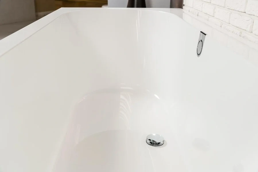 Ванна квариловая Villeroy & Boch Oberon 2.0 170х75 см со сливом-переливом - фото 3