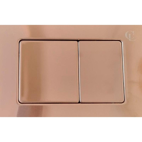 Клавиша смыва Ceramalux медь - фото 1