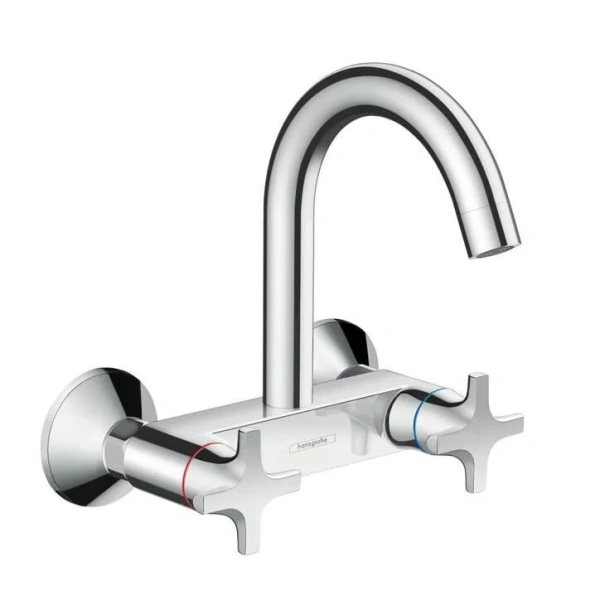Смеситель для кухни Hansgrohe Logis Classic - фото 1
