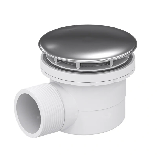 Душевой поддон RGW Acryl BT/CL-S-A 100х100 см белый, акриловые - фото 5