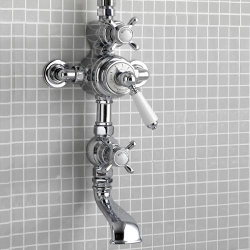 Смеситель для душа Devon & Devon Doccia хром - фото 2