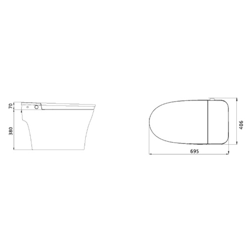 Схема, с горизонтальным, прямым выпуском, с прямым выпуском - фото 7