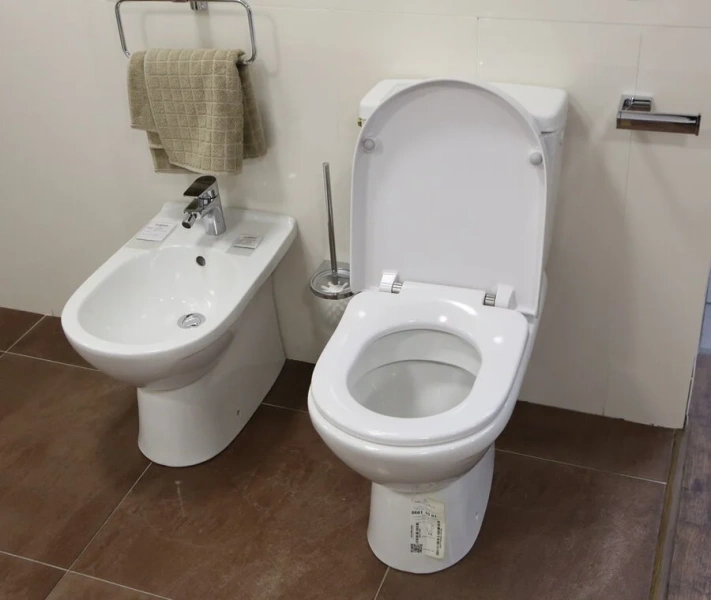 Биде напольное Villeroy & Boch O.novo альпийский белый - фото 3