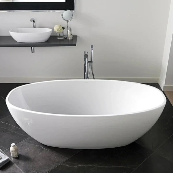 Ванна Victoria&Albert Barcelona 178.5 x 87 см, отдельностоящая, белый матовый, BARM-N-SM-NO - фото 4