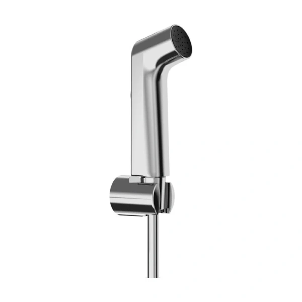 Гигиенический душ с держателем и шлангом Hansgrohe хром - фото 1