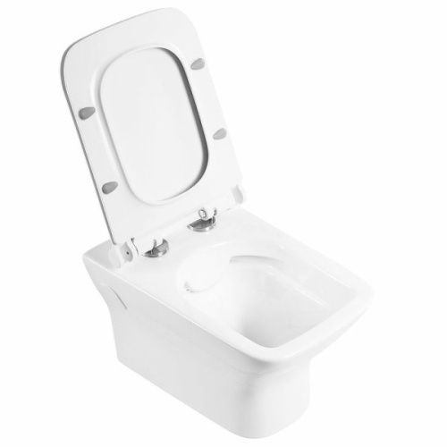 Унитаз подвесной BelBagno Romano безободковый - фото 2