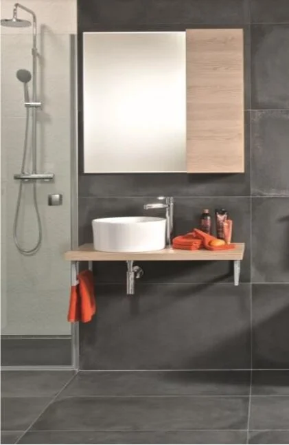 Раковина Акватон Mila 40 см керамическая - фото 3