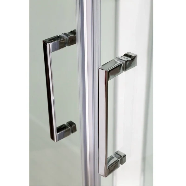 Душевая кабина Deto A 90х90 см с крышей, хромированный профиль - фото 9