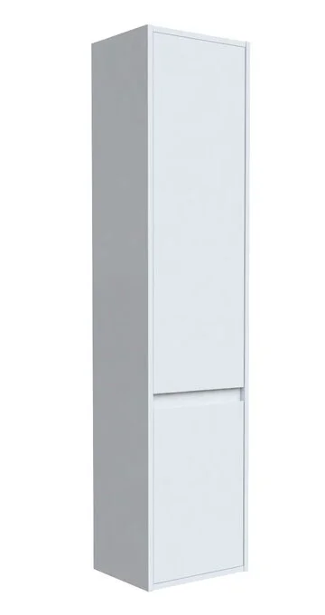 Шкаф-пенал подвесной IDDIS Esper 35 см белый - фото 1